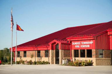 slr II dundee fire station