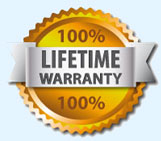 Life Time Warranty